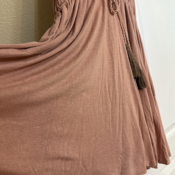 🌺Free people 🌺Embroidered Tan Sleeveless Top - Picture 17 of 17